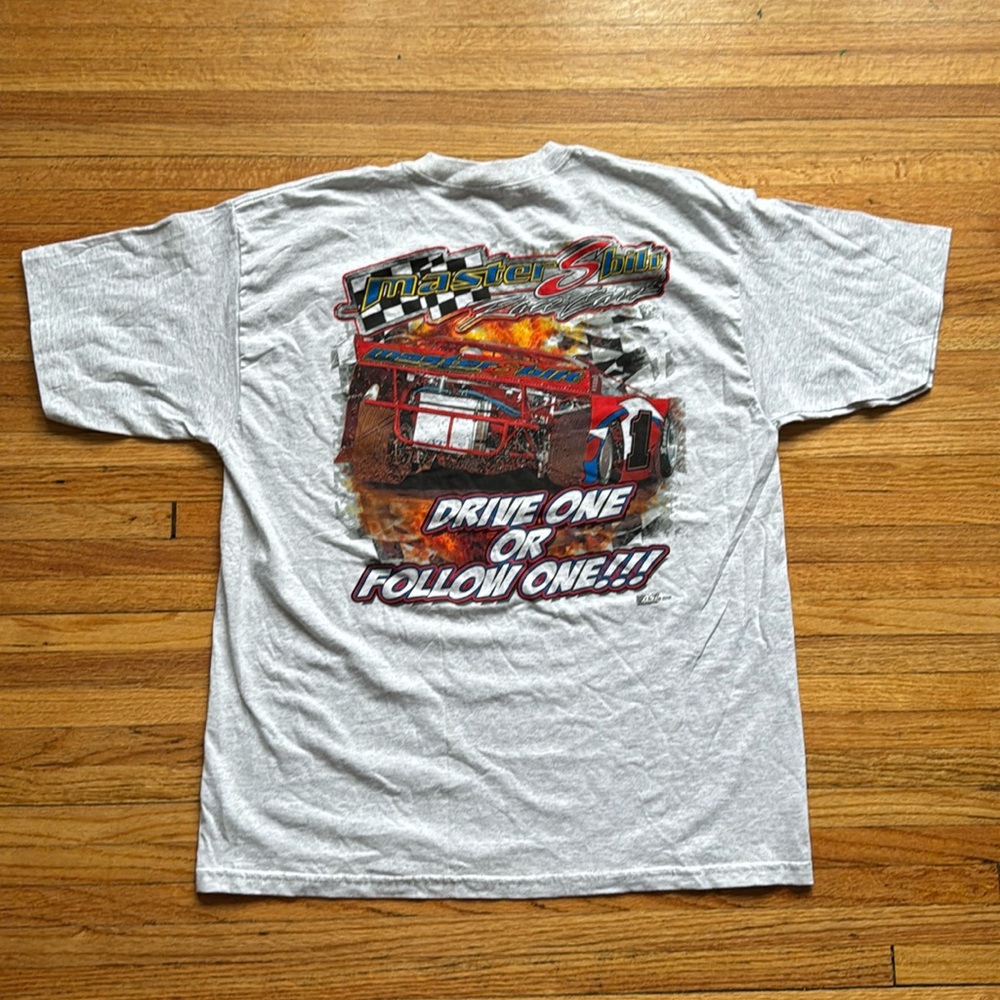 Vintage Masters Bilt Race Cars T-Shirt / XL - Picture 2 of 7